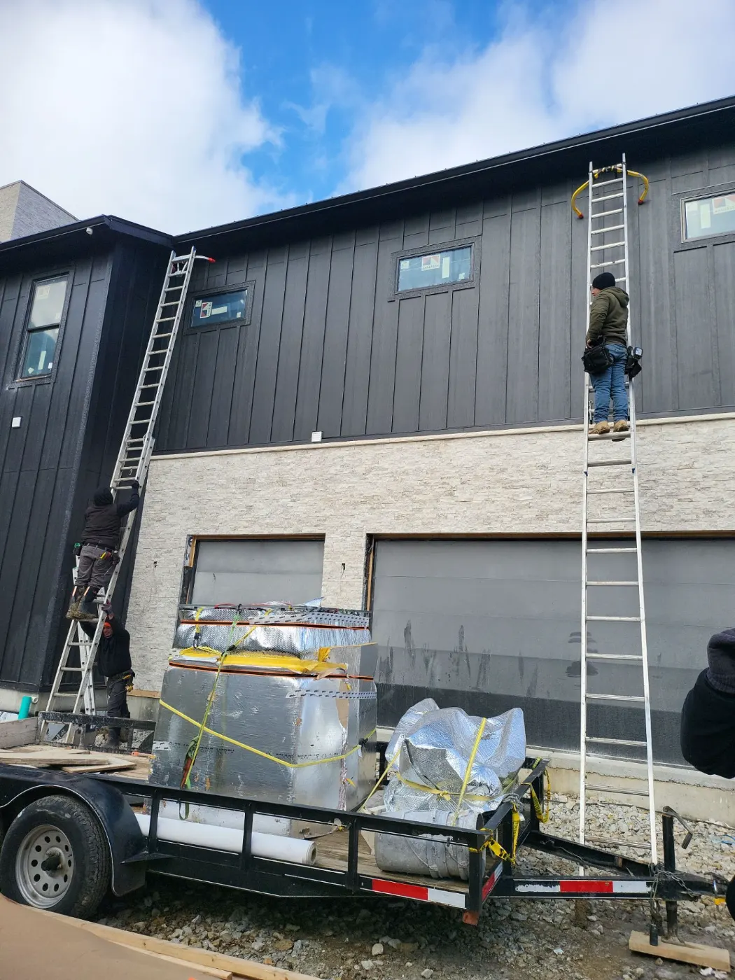 Vinyl siding replacement completed in Spring Mill