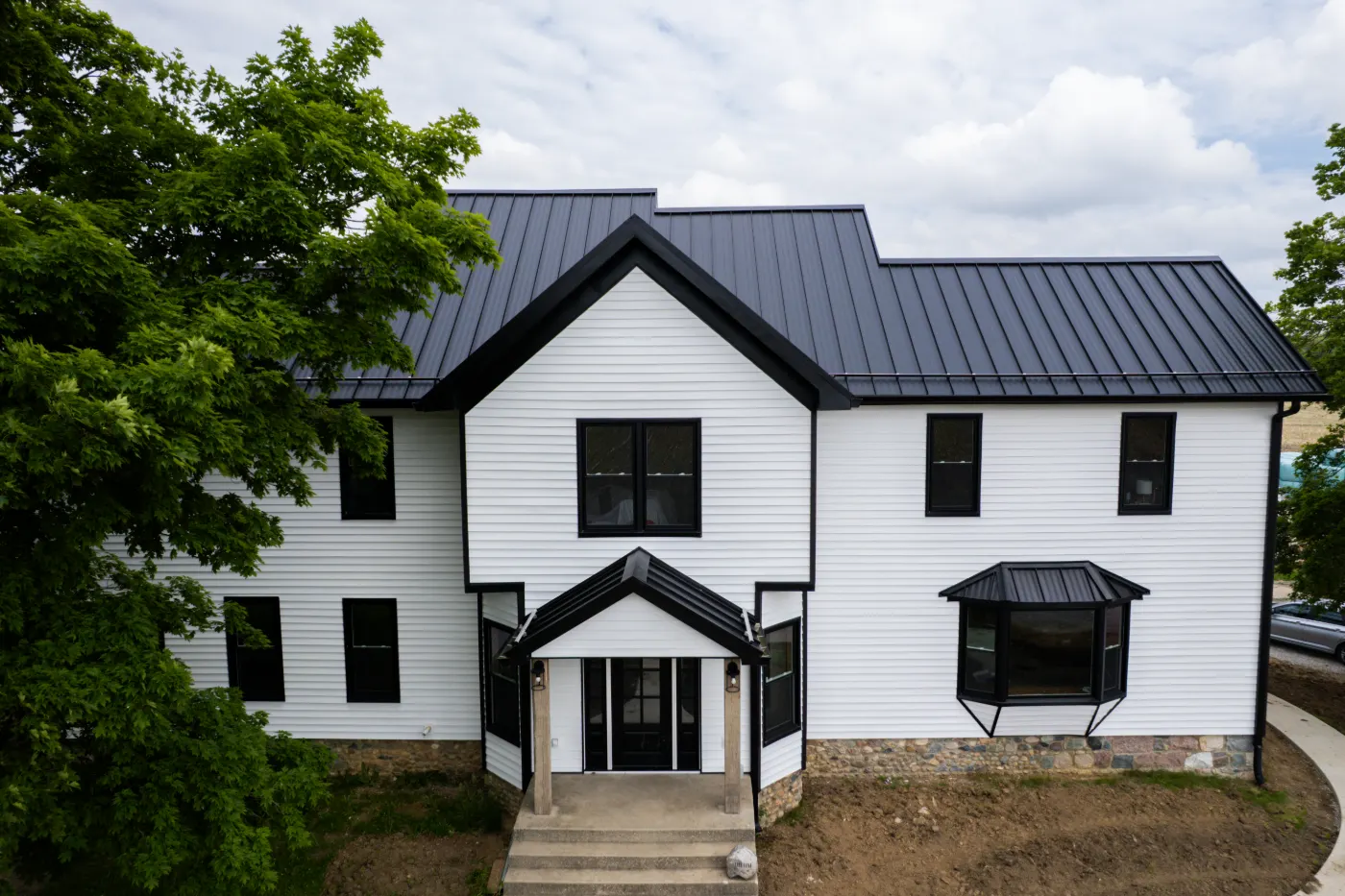 Siding by Spring Mill Siding Company near Meridian Hills, IN